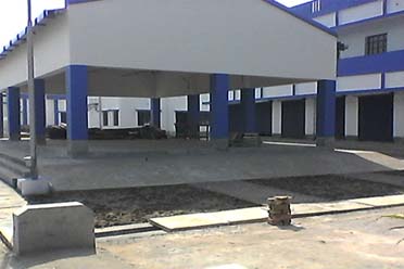 Open Market Shed,Deganga Krishak Bazar